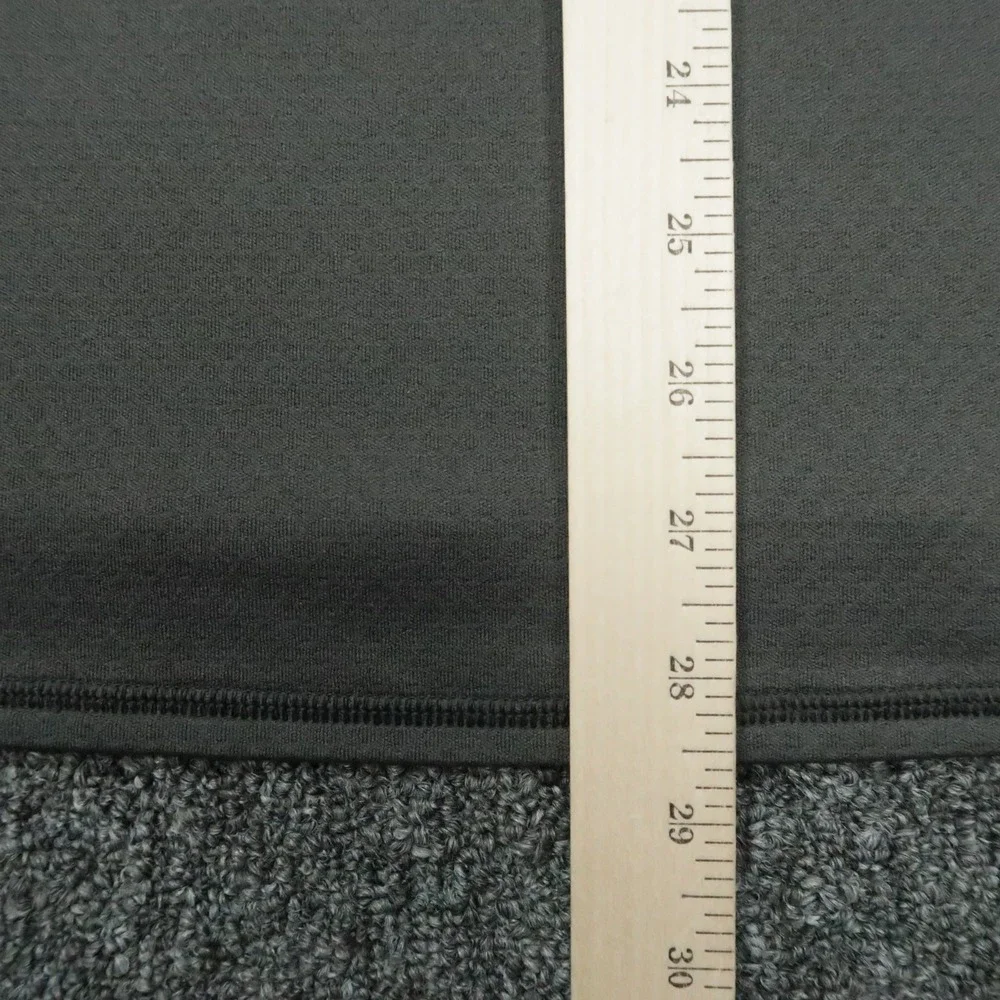 Patagonia Pullover Mens Large Gray Quarter Zip‎ Performance Capilene Midweight
